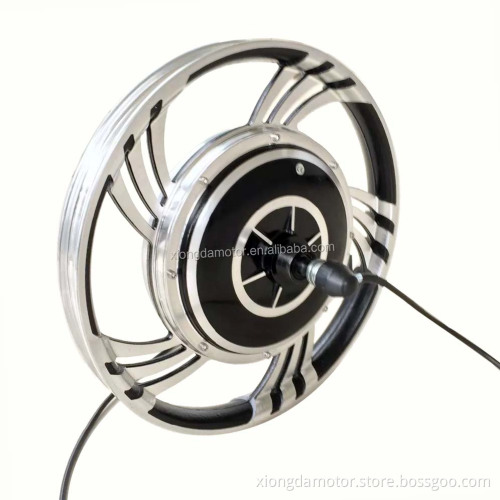 Xiongda 18 Inch Brushless and Gearingless Electric Bicycle Wheel Motor"
However, to make it more SEO-friendly and clear, you might consider:
"Xiongda 18 Inch Brushless Gearingless Electric Bike Integrated Wheel Motor